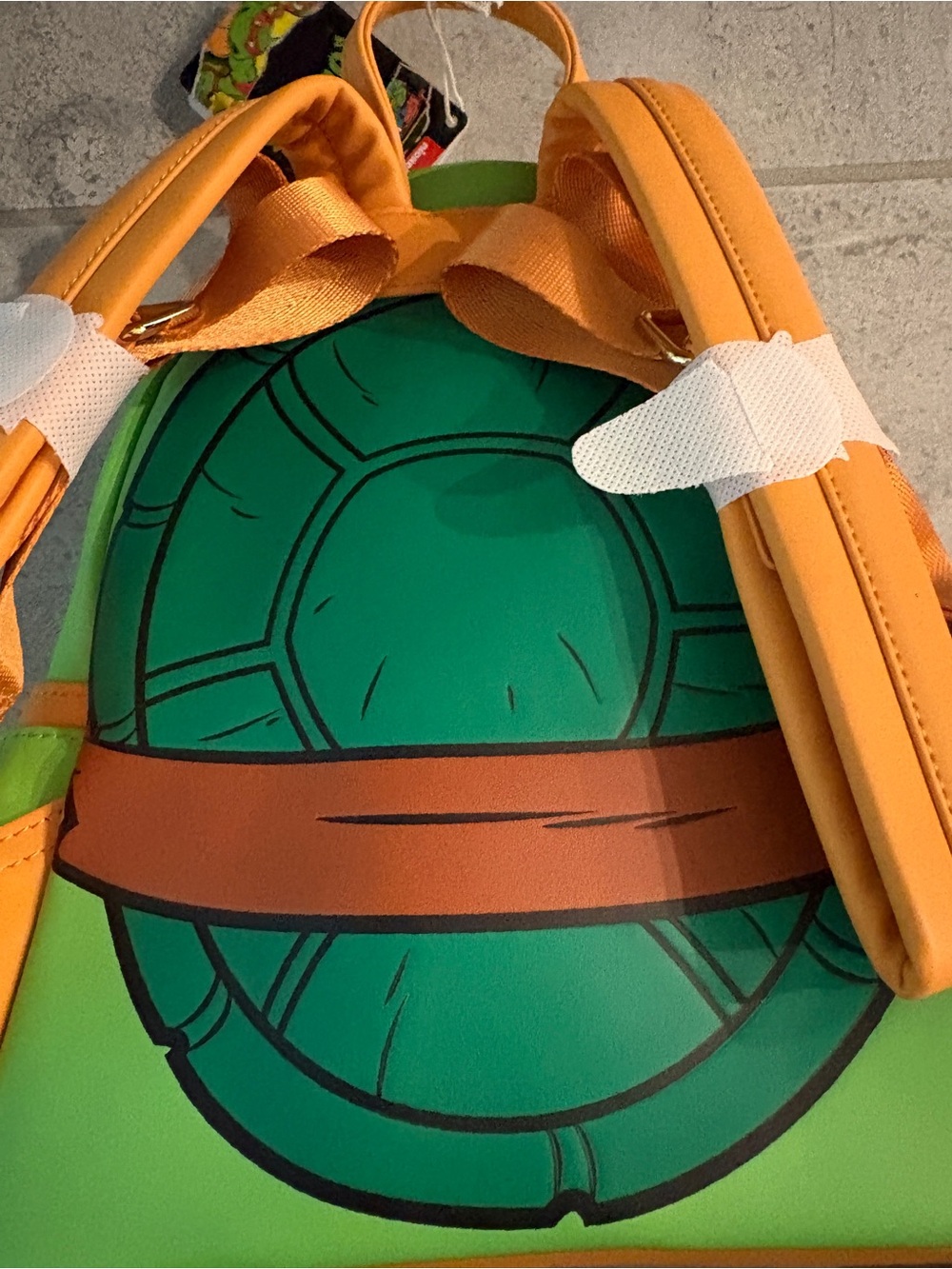Loungefly Teenage Mutant Ninja Turtles collection! All 4 - Picture 9 of 13